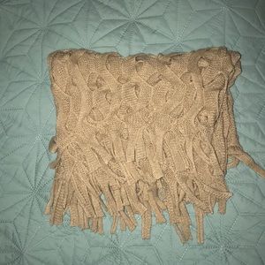 Scarf, Light brown